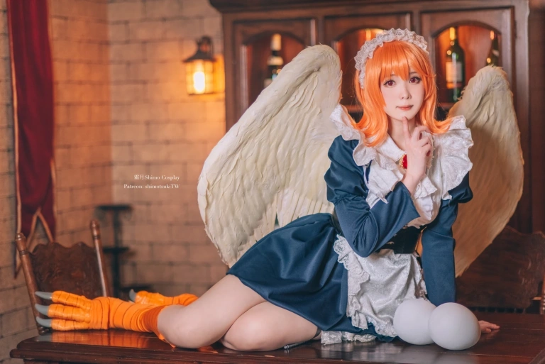 霜月shimo《梅多莉》主题写真：15张全套美图