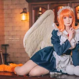 霜月shimo《梅多莉》主题写真：15张全套美图