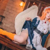 霜月shimo《梅多莉》主题写真：15张全套美图