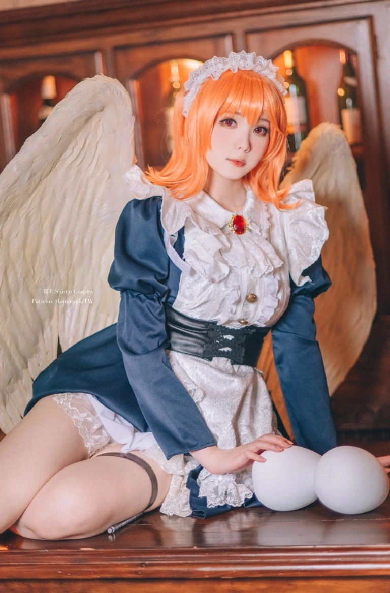 霜月shimo《梅多莉》主题写真：15张全套美图