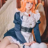 霜月shimo《梅多莉》主题写真：15张全套美图