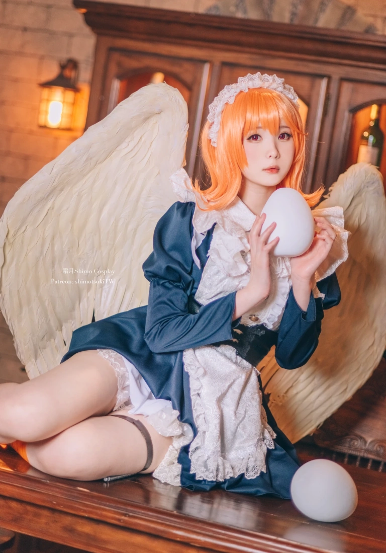 霜月shimo《梅多莉》主题写真：15张全套美图