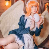 霜月shimo《梅多莉》主题写真：15张全套美图