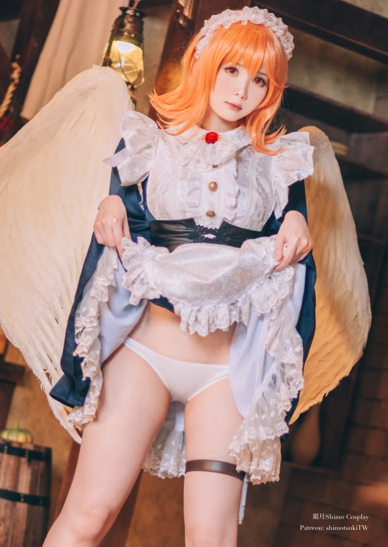 霜月shimo《梅多莉》主题写真：15张全套美图