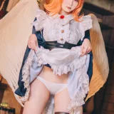 霜月shimo《梅多莉》主题写真：15张全套美图