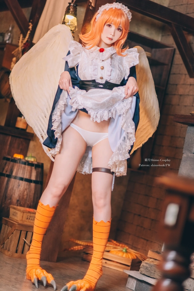 霜月shimo《梅多莉》主题写真：15张全套美图