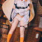 霜月shimo《梅多莉》主题写真：15张全套美图