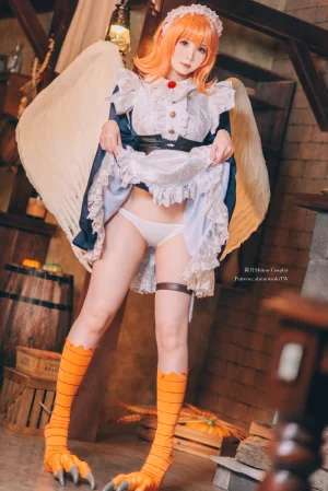 霜月shimo《梅多莉》主题写真：15张全套美图