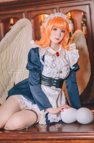 霜月shimo《梅多莉》主题写真：15张全套美图