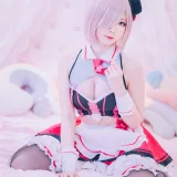 霜月shimo《July Bonus》主题写真：15张全套美图