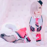 霜月shimo《July Bonus》主题写真：15张全套美图