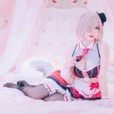 霜月shimo《July Bonus》主题写真：15张全套美图