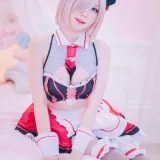霜月shimo《July Bonus》主题写真：15张全套美图