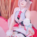 霜月shimo《July Bonus》主题写真：15张全套美图