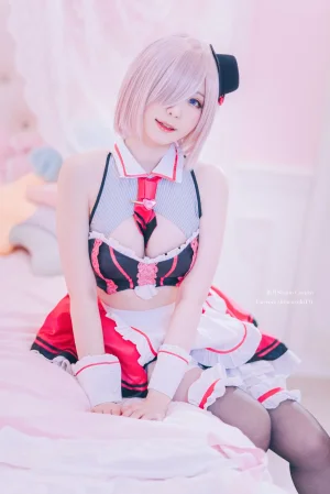 霜月shimo《July Bonus》主题写真：15张全套美图