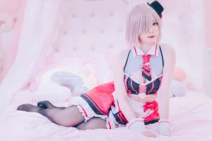 霜月shimo《July Bonus》主题写真：15张全套美图