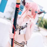 霜月shimo《碧蓝幻想・娜露梅亚》主题写真：95张全套美图