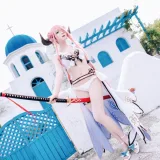 霜月shimo《碧蓝幻想・娜露梅亚》主题写真：95张全套美图