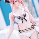 霜月shimo《碧蓝幻想・娜露梅亚》主题写真：95张全套美图