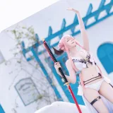 霜月shimo《碧蓝幻想・娜露梅亚》主题写真：95张全套美图
