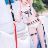 霜月shimo《碧蓝幻想・娜露梅亚》主题写真：95张全套美图