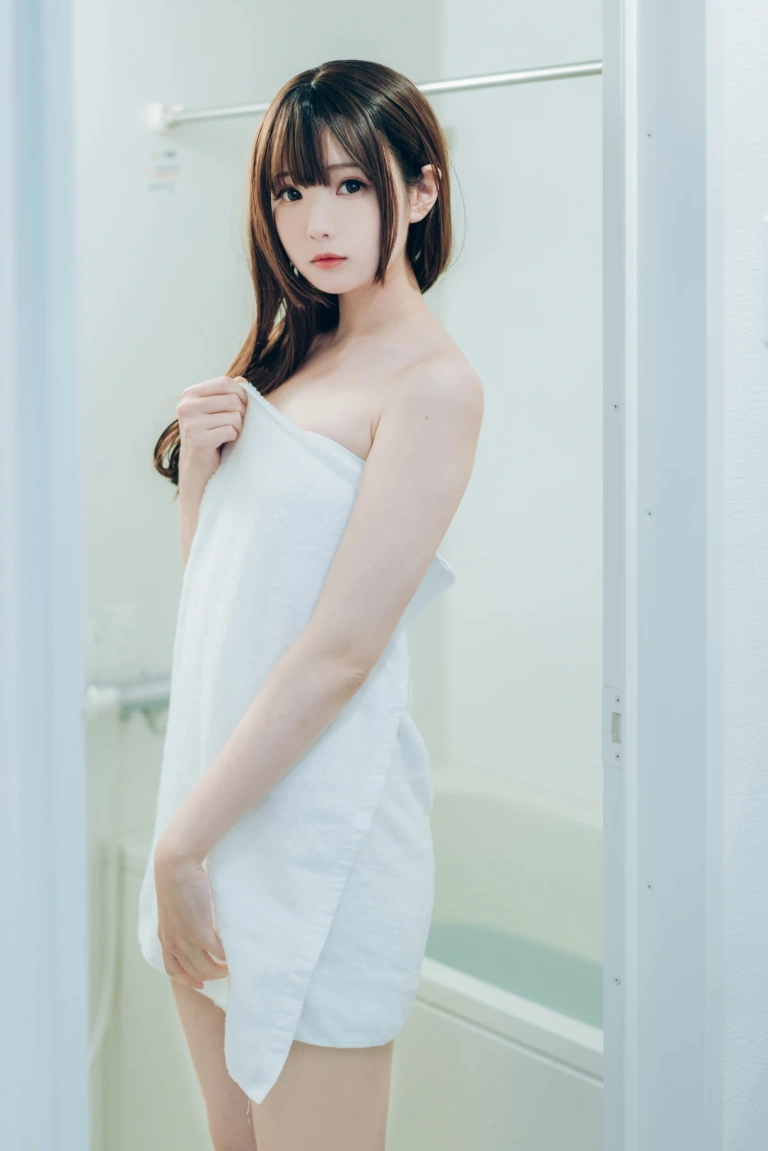 霜月shimo《SPRING》主题写真：54张全套美图
