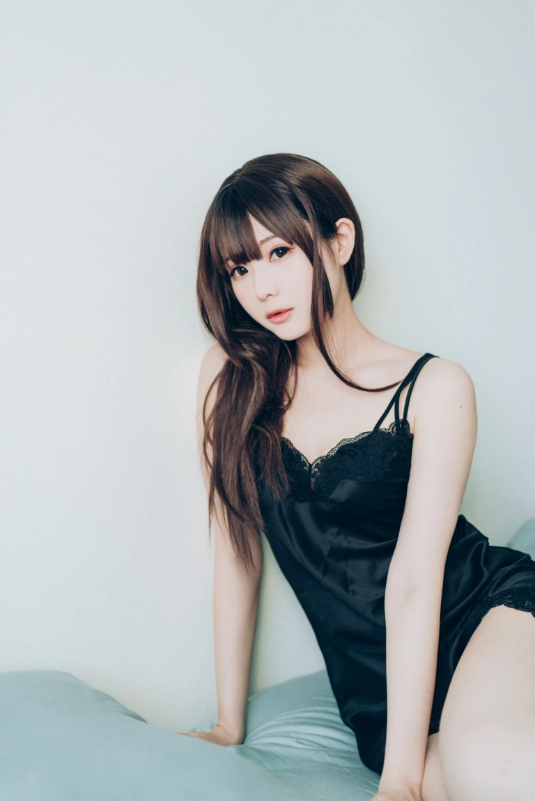 霜月shimo《SPRING》主题写真：54张全套美图