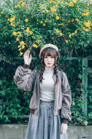 霜月shimo《SPRING》主题写真：54张全套美图