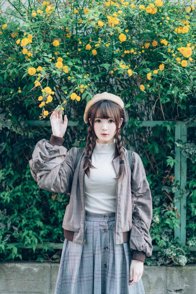 霜月shimo《SPRING》主题写真：54张全套美图