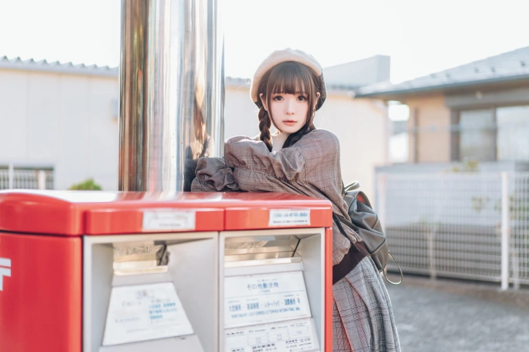 霜月shimo《SPRING》主题写真：54张全套美图