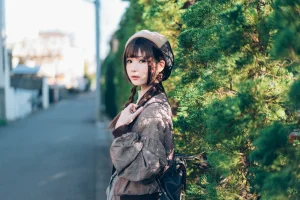 霜月shimo《SPRING》主题写真：54张全套美图