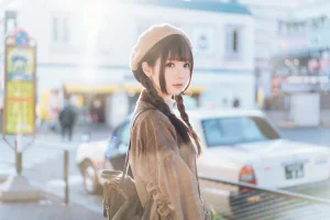 霜月shimo《SPRING》主题写真：54张全套美图