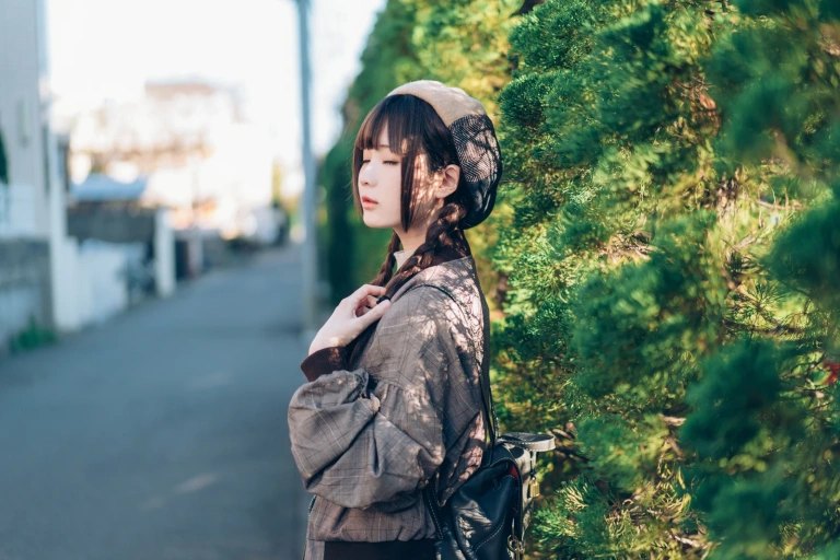 霜月shimo《SPRING》主题写真：54张全套美图