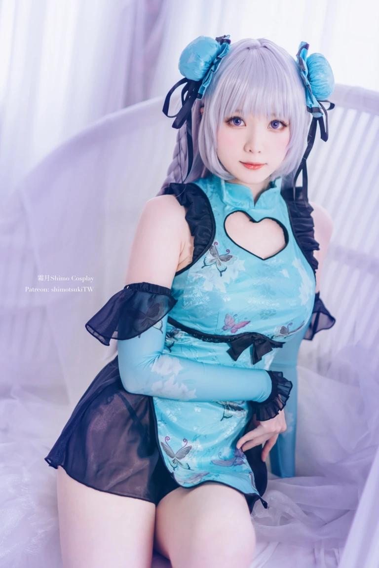 霜月shimo《艳娘幻梦谭 黛玉》主题写真：16张全套美图
