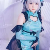 霜月shimo《艳娘幻梦谭 黛玉》主题写真：16张全套美图