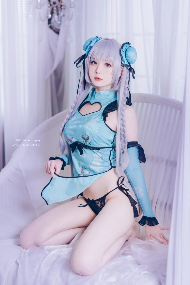 霜月shimo《艳娘幻梦谭 黛玉》主题写真：16张全套美图