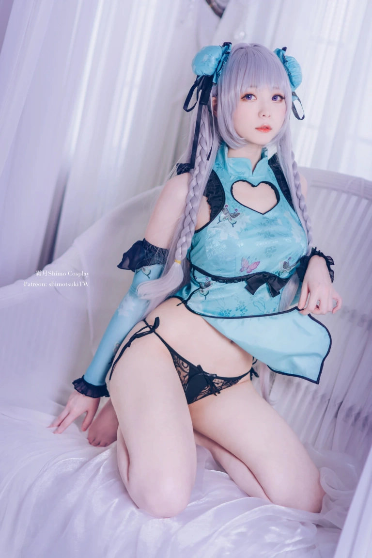 霜月shimo《艳娘幻梦谭 黛玉》主题写真：16张全套美图