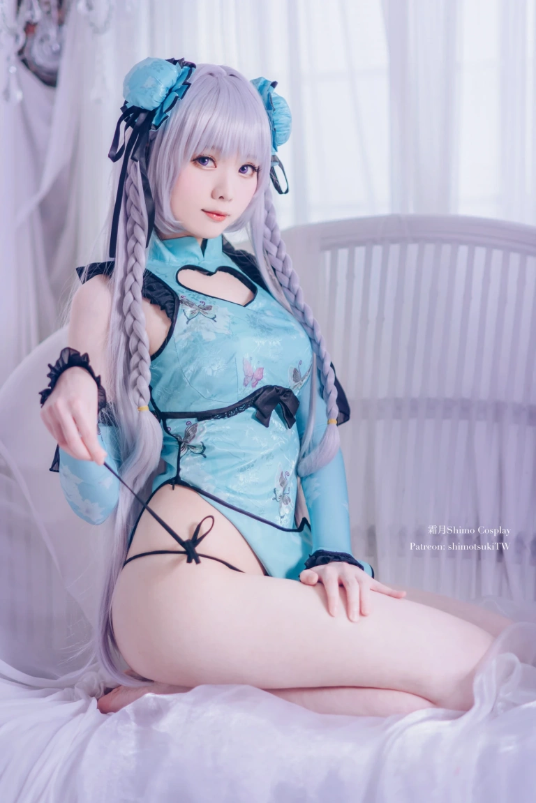 霜月shimo《艳娘幻梦谭 黛玉》主题写真：16张全套美图
