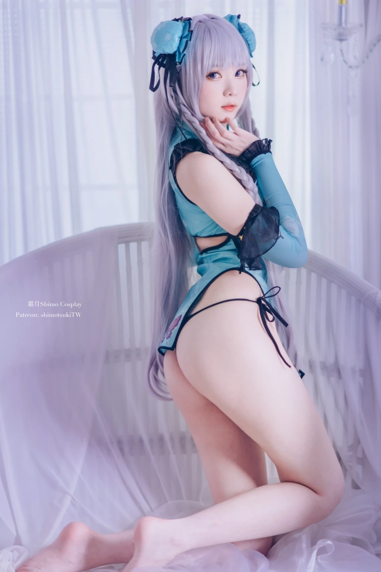 霜月shimo《艳娘幻梦谭 黛玉》主题写真：16张全套美图