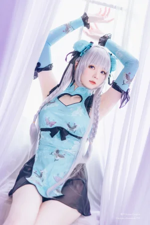 霜月shimo《艳娘幻梦谭 黛玉》主题写真：16张全套美图
