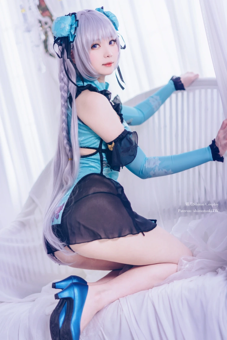 霜月shimo《艳娘幻梦谭 黛玉》主题写真：16张全套美图