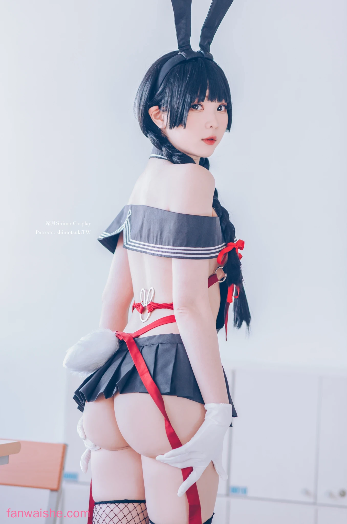 霜月shimo 霜月shimo NO.041 - 卯月桃子 水手服兔女郎