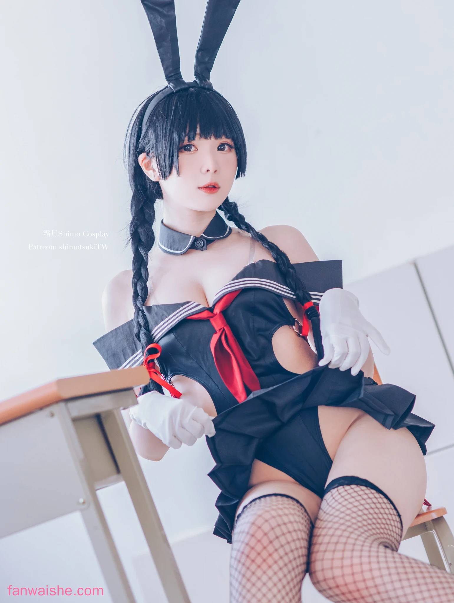 霜月shimo 霜月shimo NO.041 - 卯月桃子 水手服兔女郎