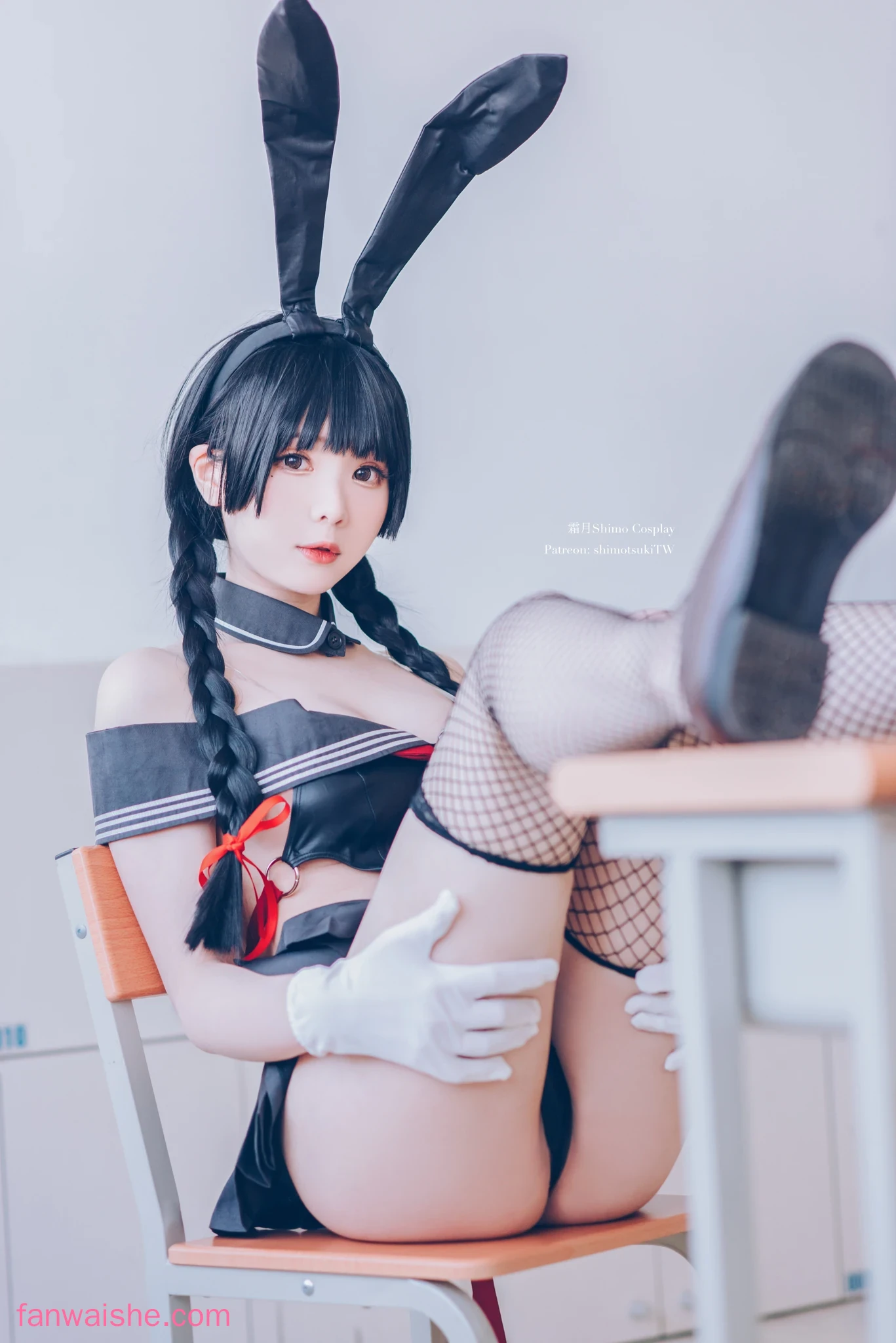 霜月shimo 霜月shimo NO.041 - 卯月桃子 水手服兔女郎