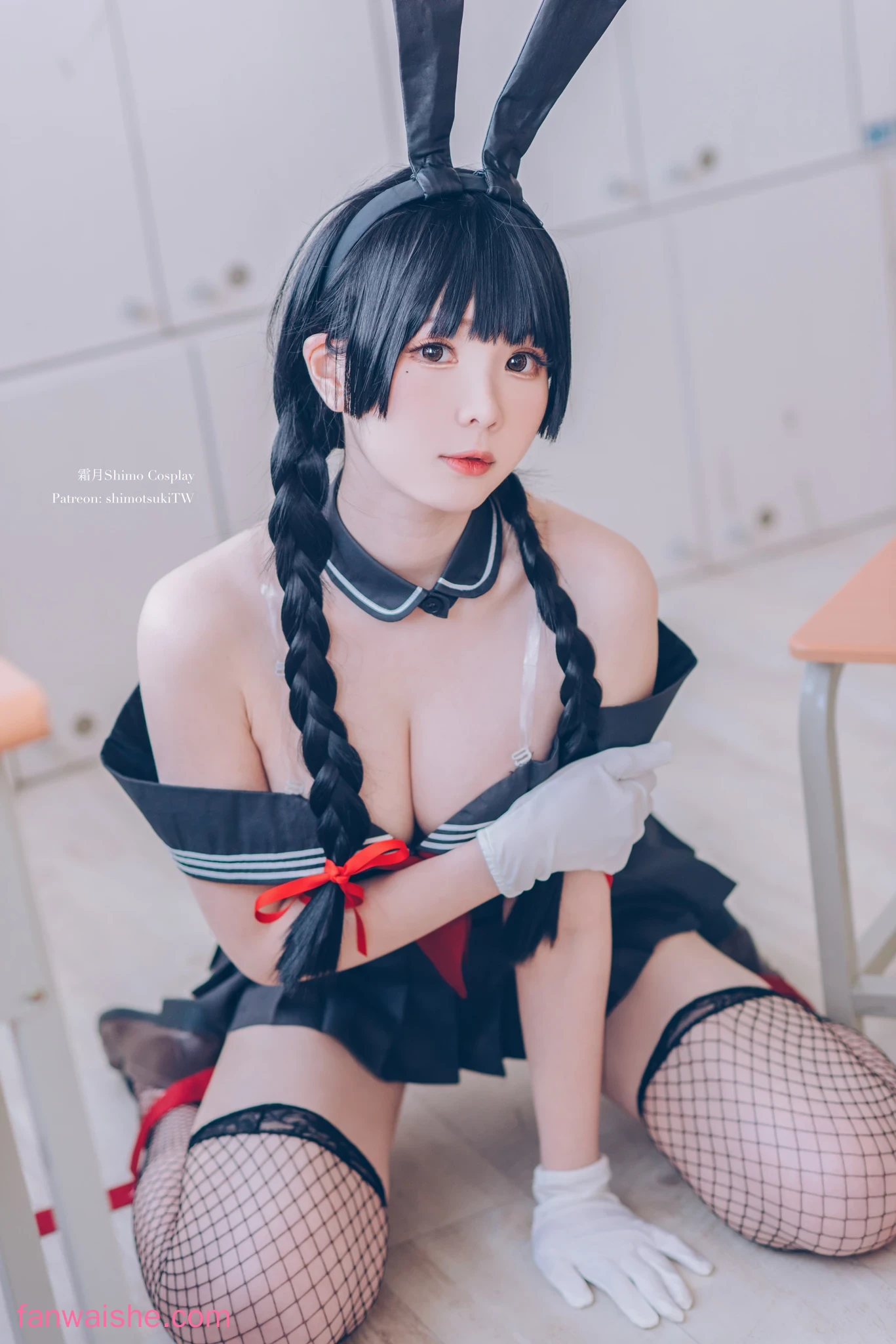 霜月shimo 霜月shimo NO.041 - 卯月桃子 水手服兔女郎