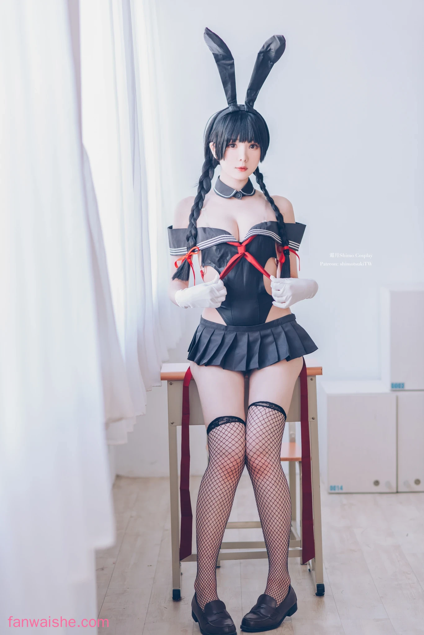 霜月shimo 霜月shimo NO.041 - 卯月桃子 水手服兔女郎