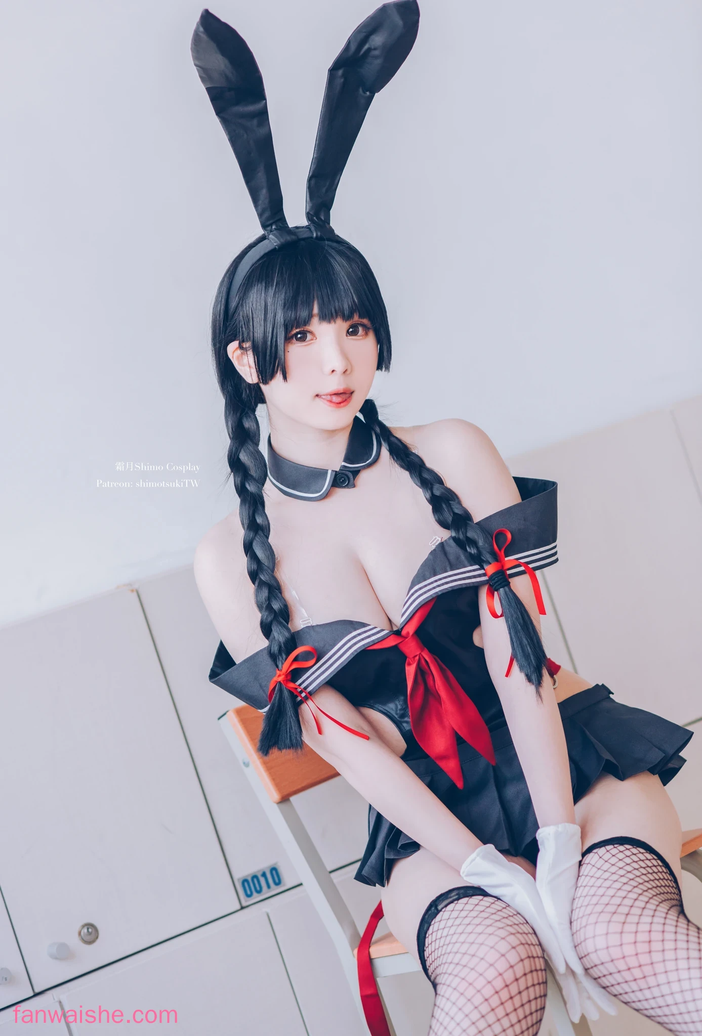 霜月shimo 霜月shimo NO.041 - 卯月桃子 水手服兔女郎