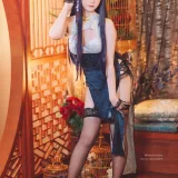 霜月shimo《碧蓝航线 吾妻旗袍》主题写真：12张全套美图，含1个视频