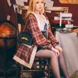 霜月shimo《华生 · 阿米莉亚》主题写真：11张全套美图