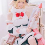 霜月shimo《Hololive 角卷綿芽》主题写真：13张全套美图